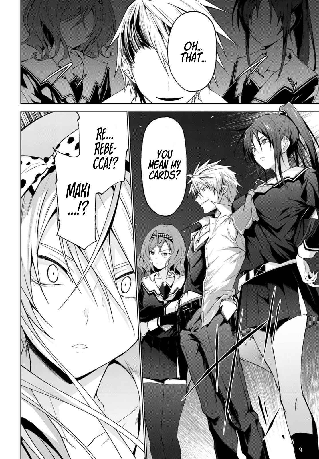 Maou Gakuen no Hangyakusha Chapter 27 15